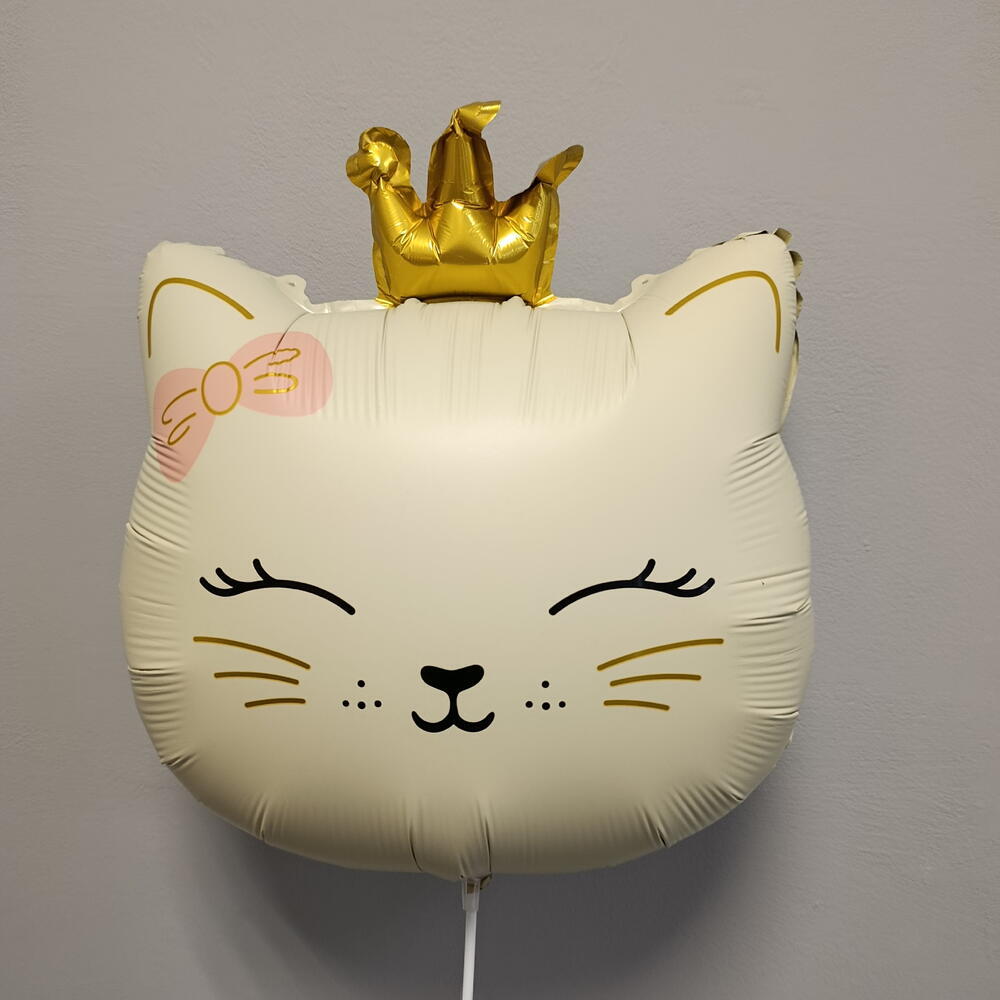 Шар Кошечка в короне
