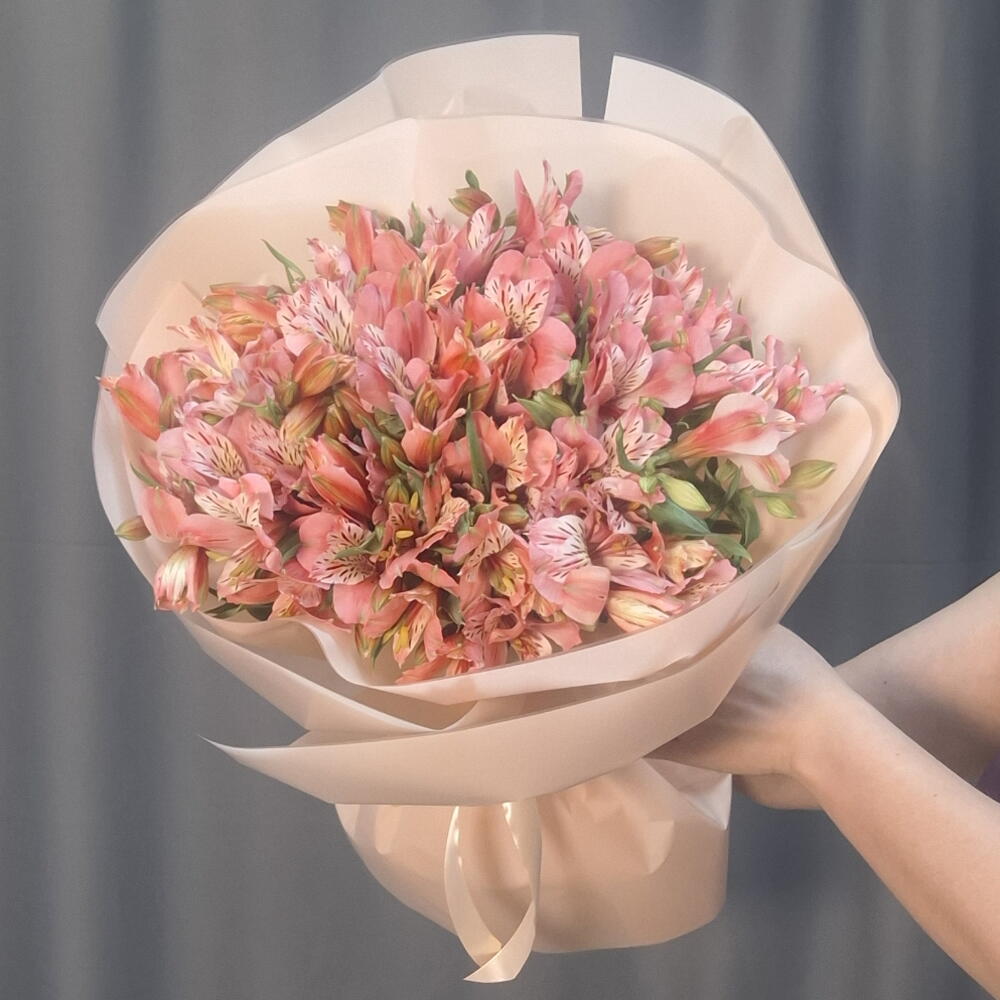 Сезонная альстромерия