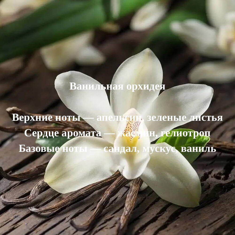 Аромасвеча "Ванильная орхидея", 100 мл