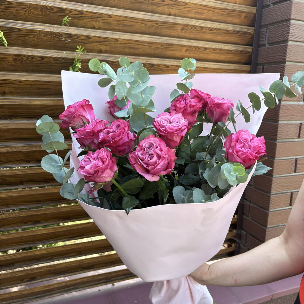 Букет «Малиновое наслаждение