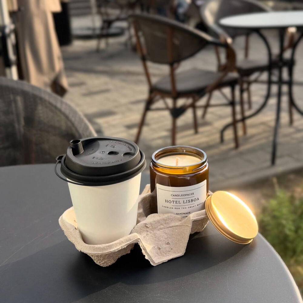 ☕ Кофе. 🕯️ Свеча. Момент только для себя