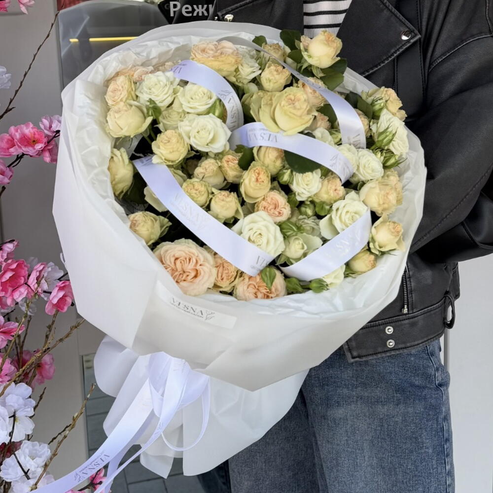 Букет Саммер роуз