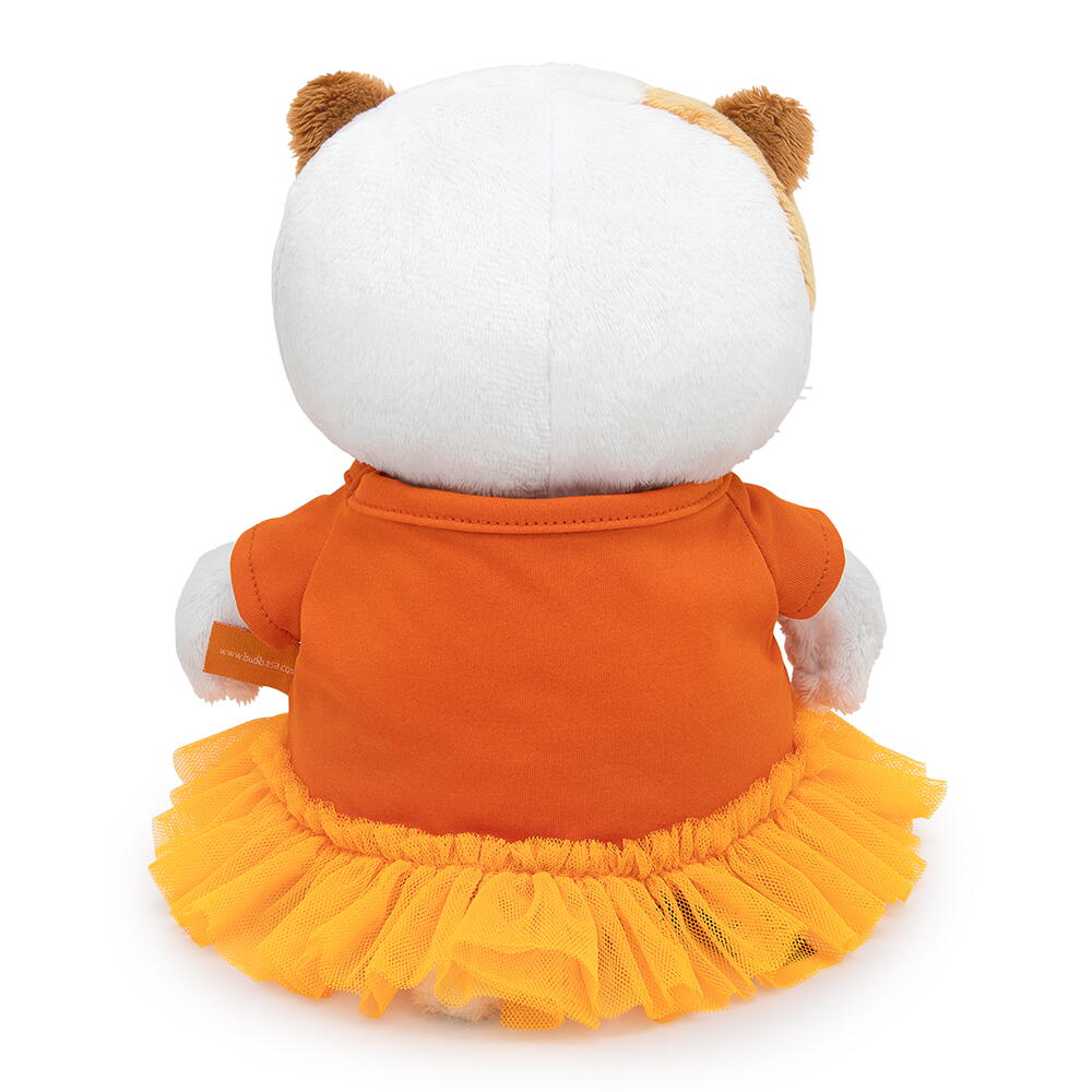 LB-138 Игрушка Кошечка Ли-Ли baby в платье с апельсином