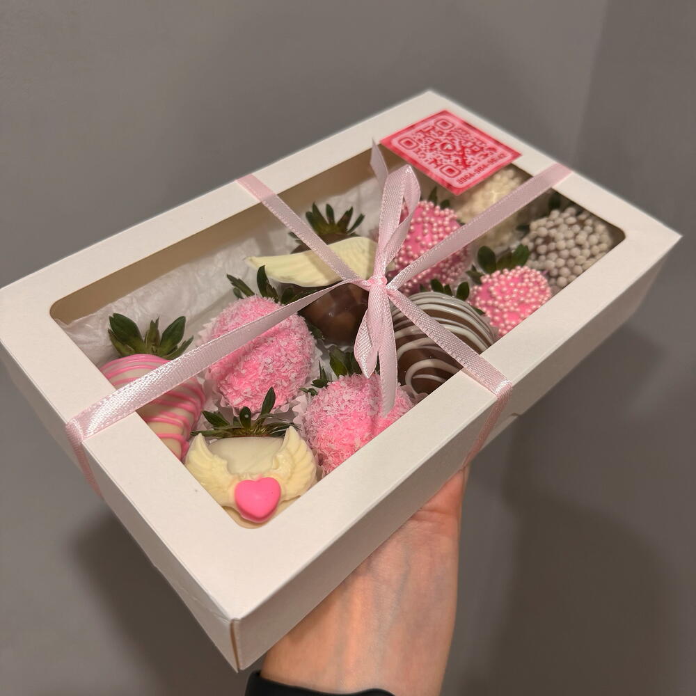 Клубника в шоколаде «Mini Box»