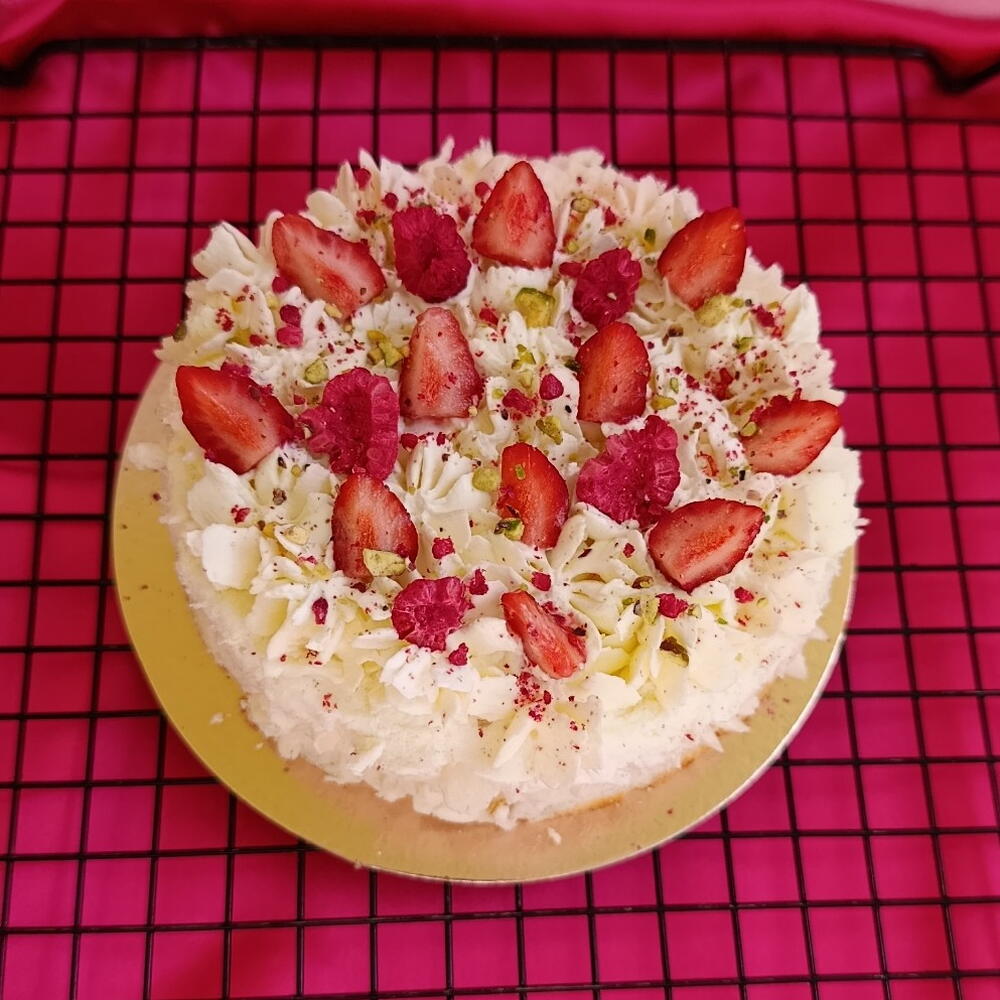 Белковый ПП торт без сахара, лактозы и муки