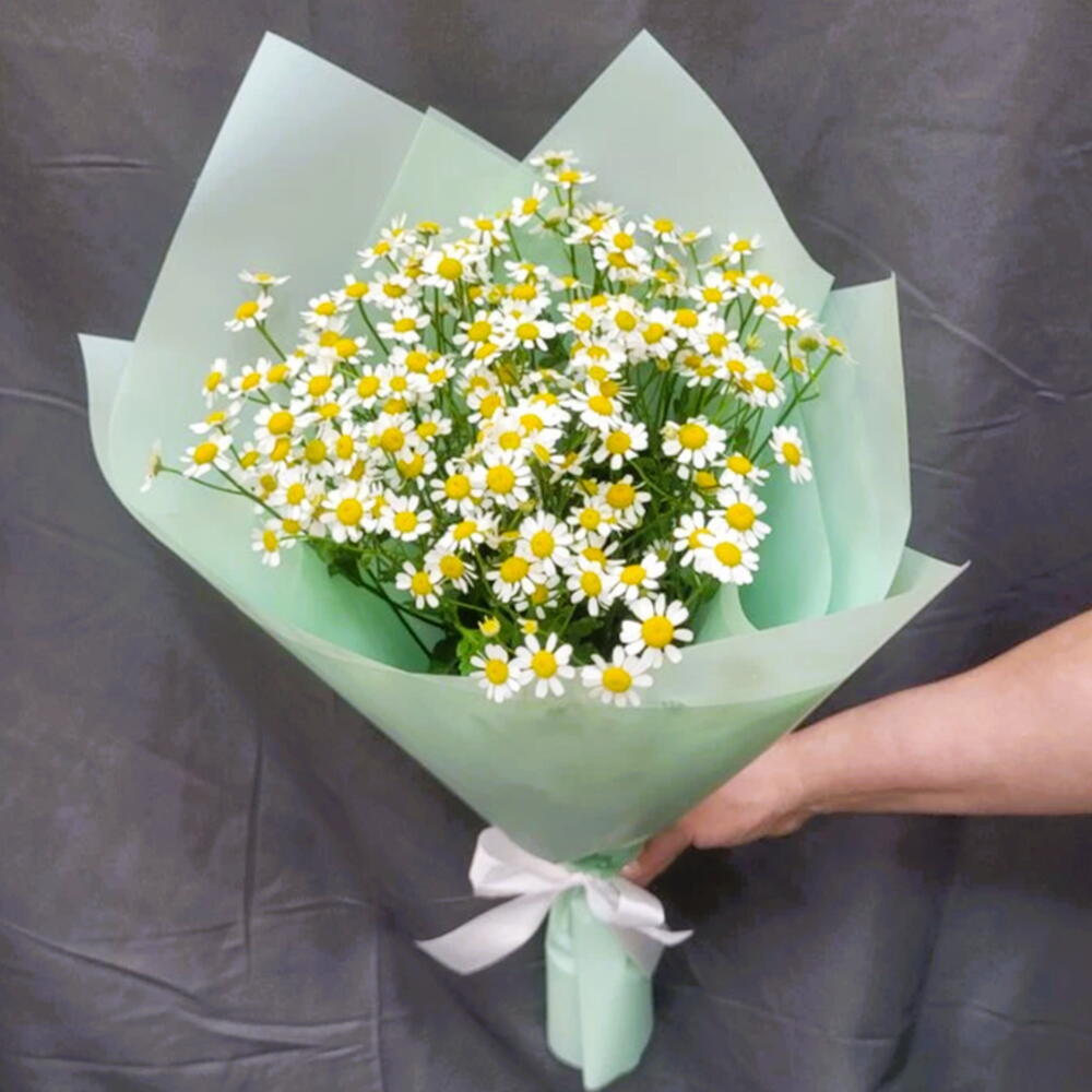 Букет из танацетума