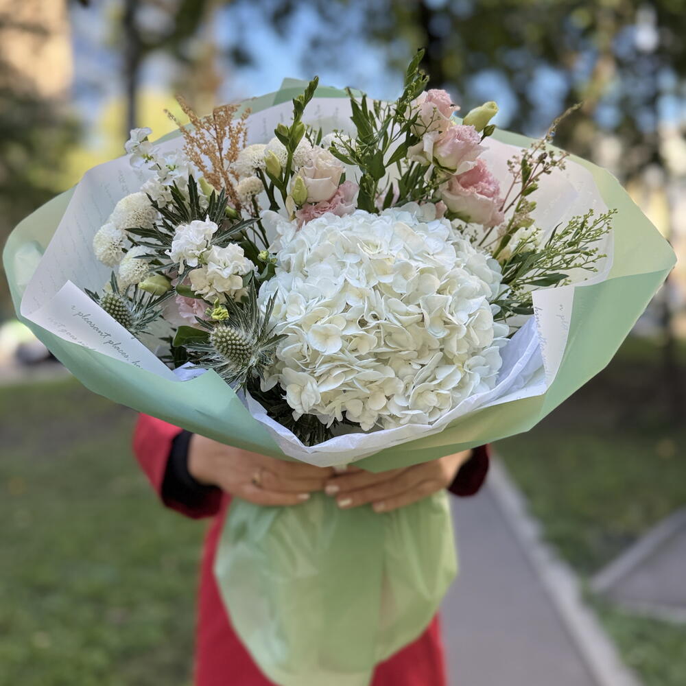 Букет «Белая симфония»
