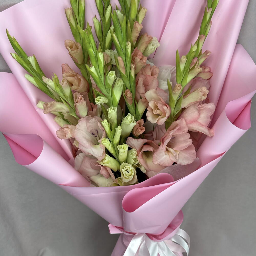 11 гладиолусов🎀💕