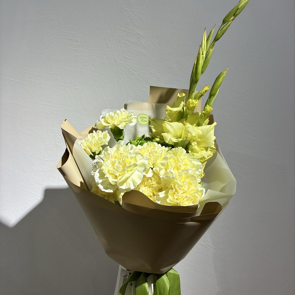 Желтый букет 🌼