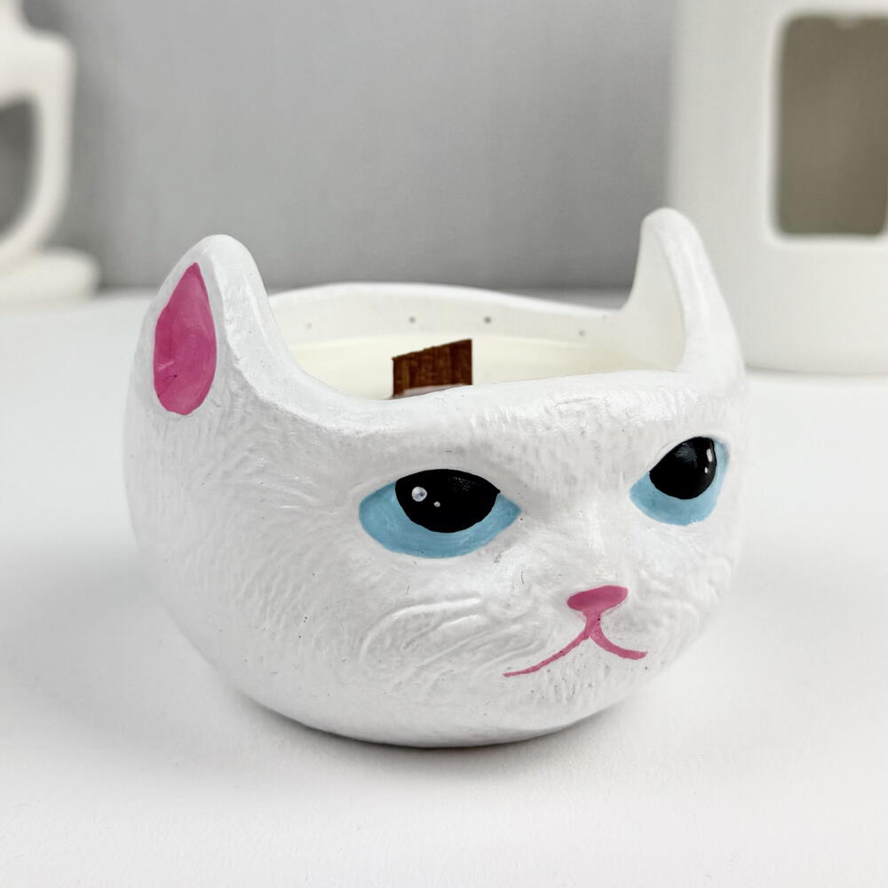 Свеча «Кошка Чампа»