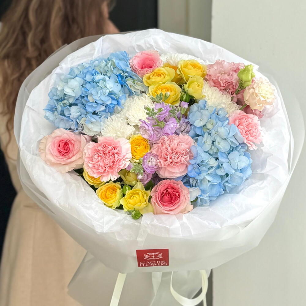 Дофаминовый букет 💐