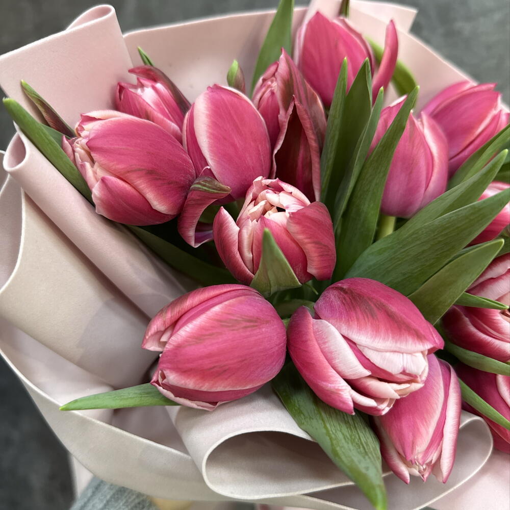 Букет тюльпанов