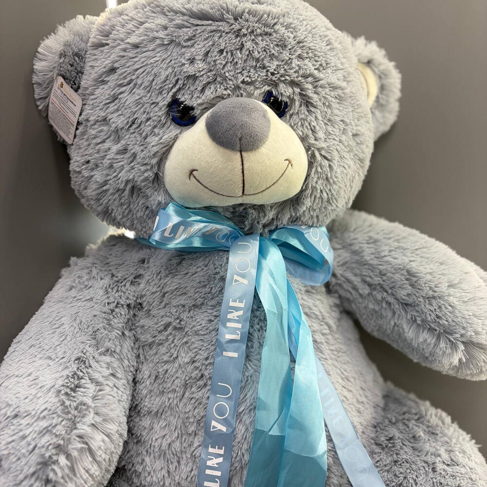 Игрушка Мишка Maxi Серый