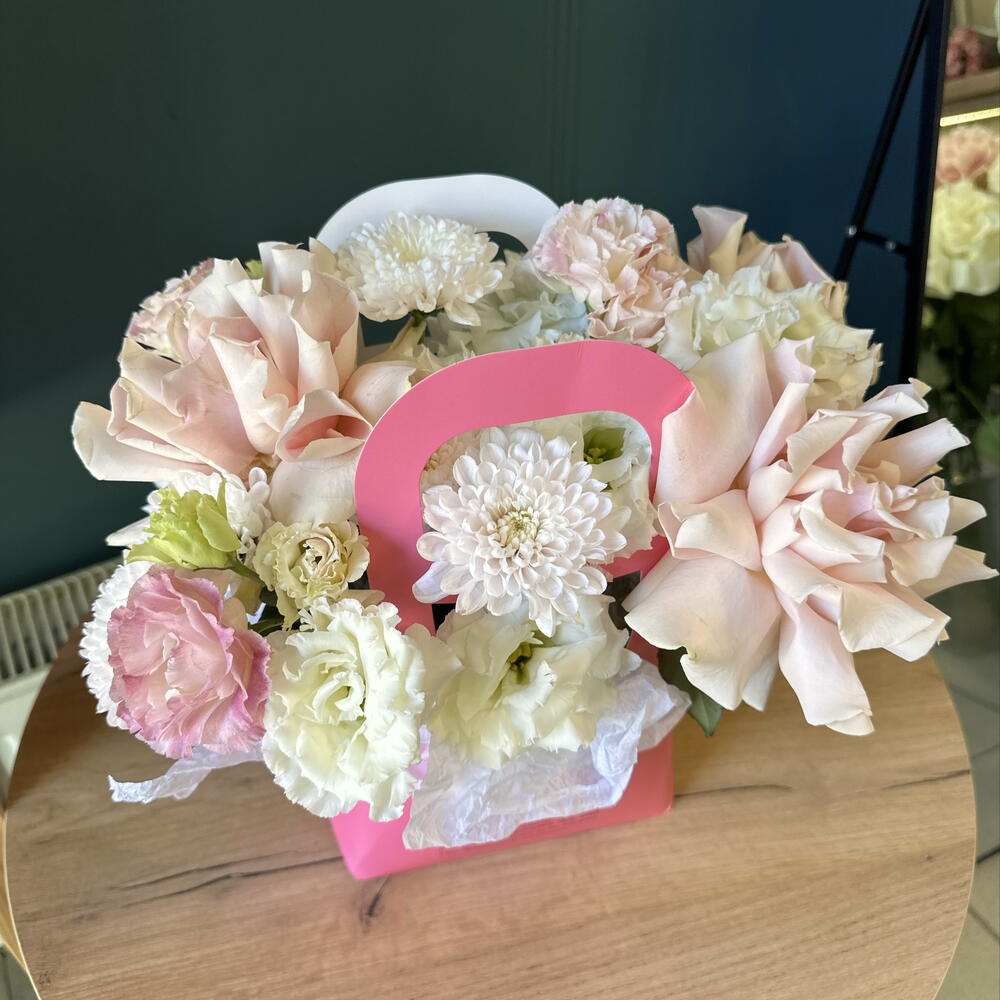 Композиция в сумочке 🌸