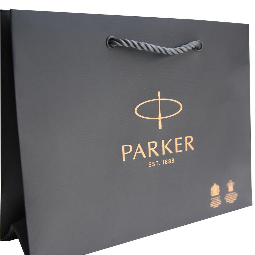 Шариковая ручка Parker IM Metal GT подарок на день рождения, юбилей мужчине, женщине, начальнику, коллеге, мужу