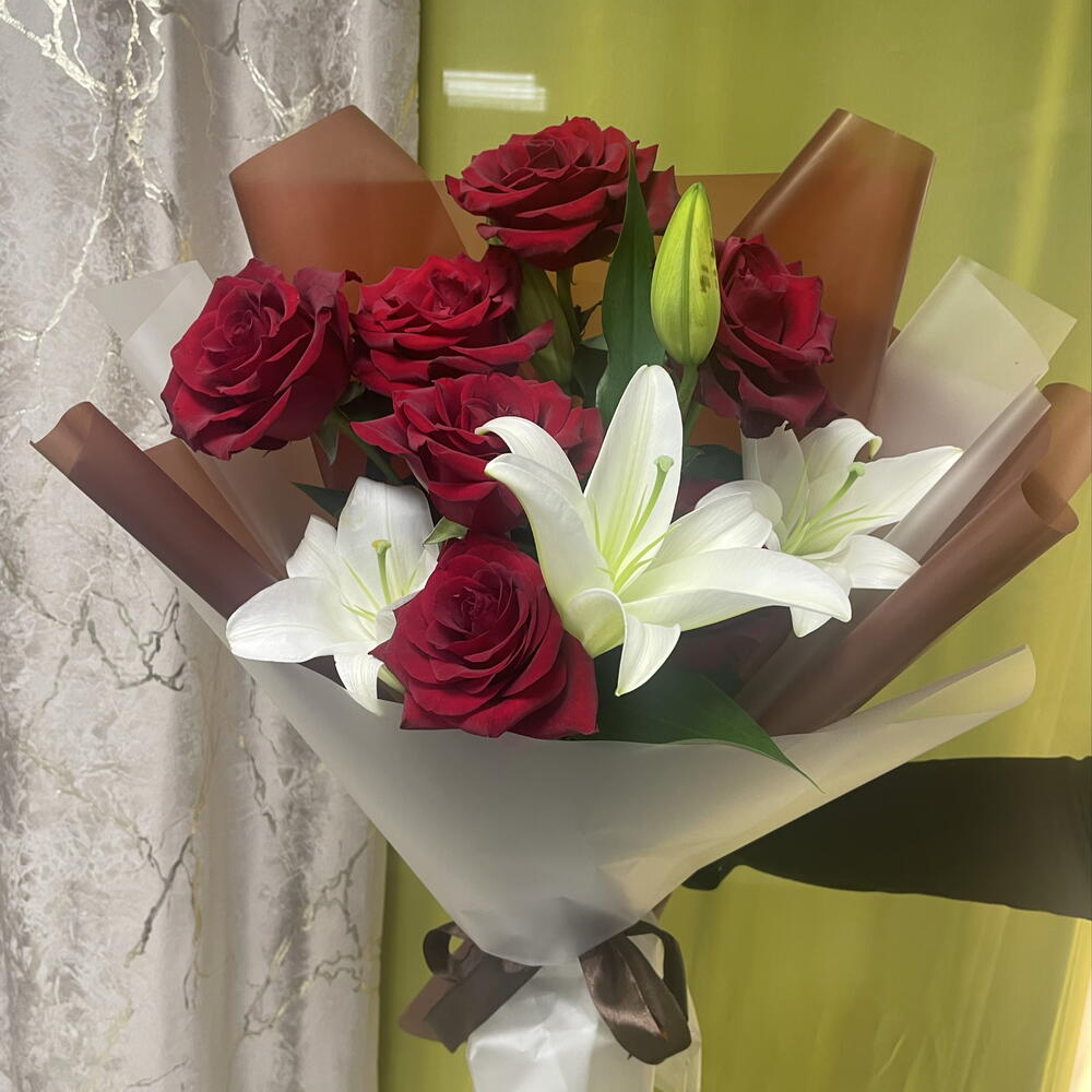 Букет для мамы😍