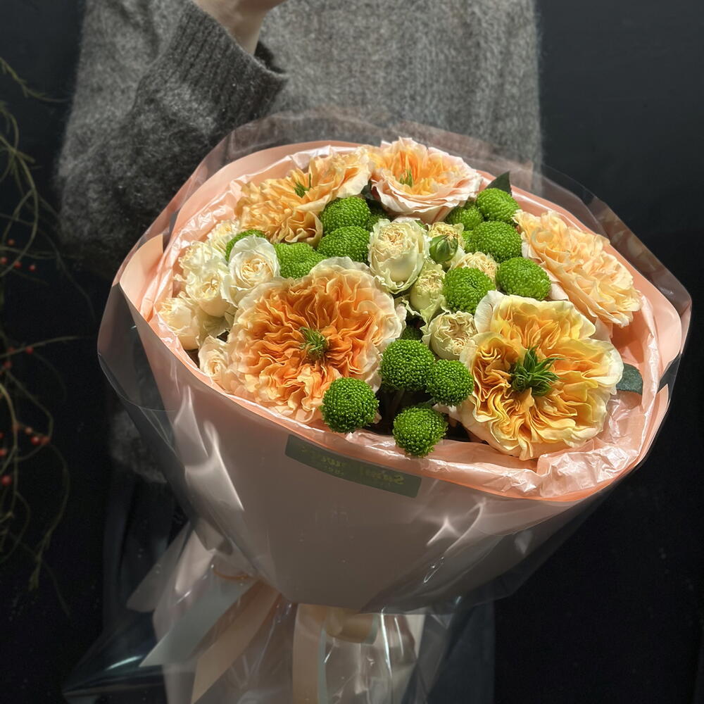 Букет мандариновый