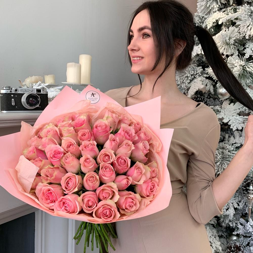 Букет из 41 розы