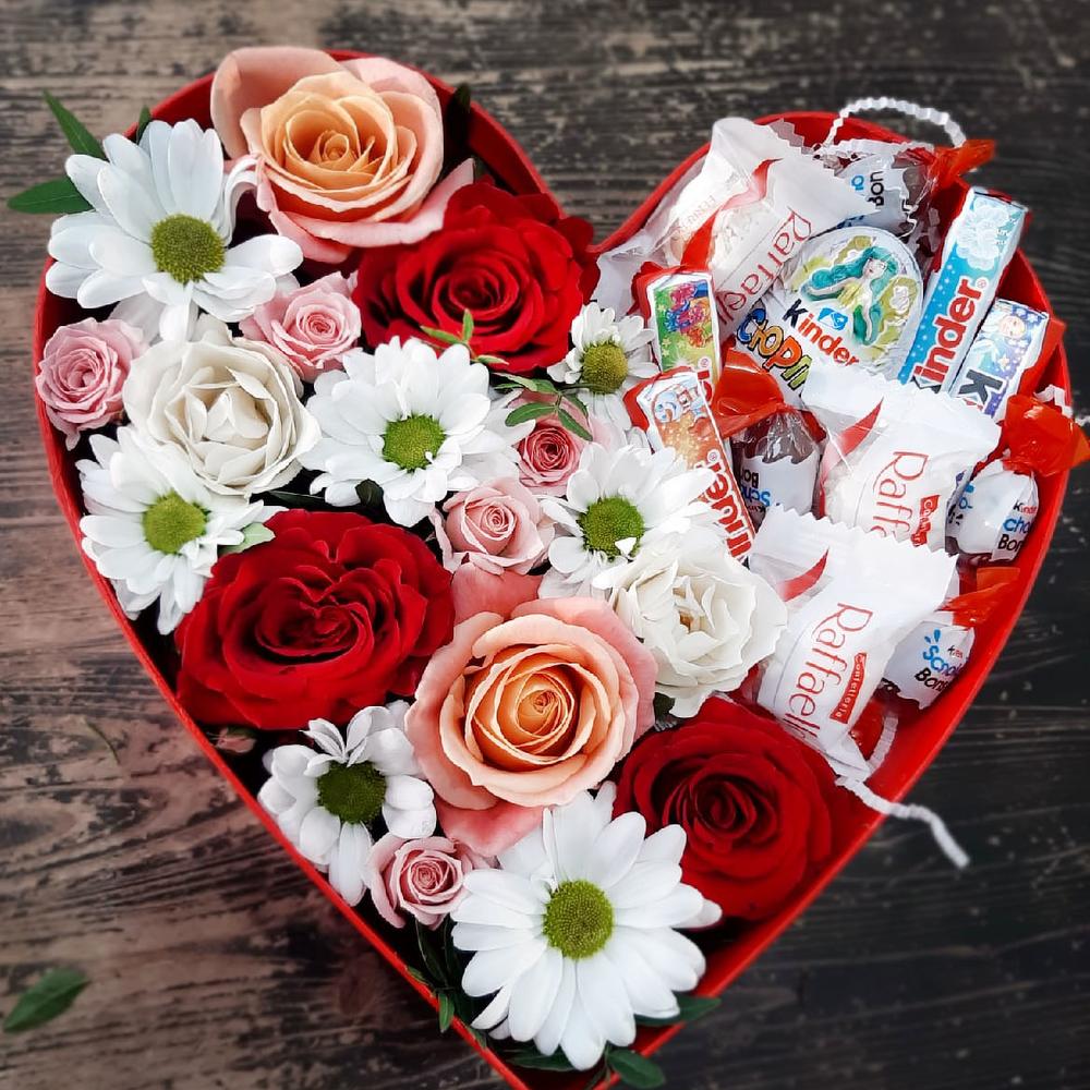 Сердце с Kinder