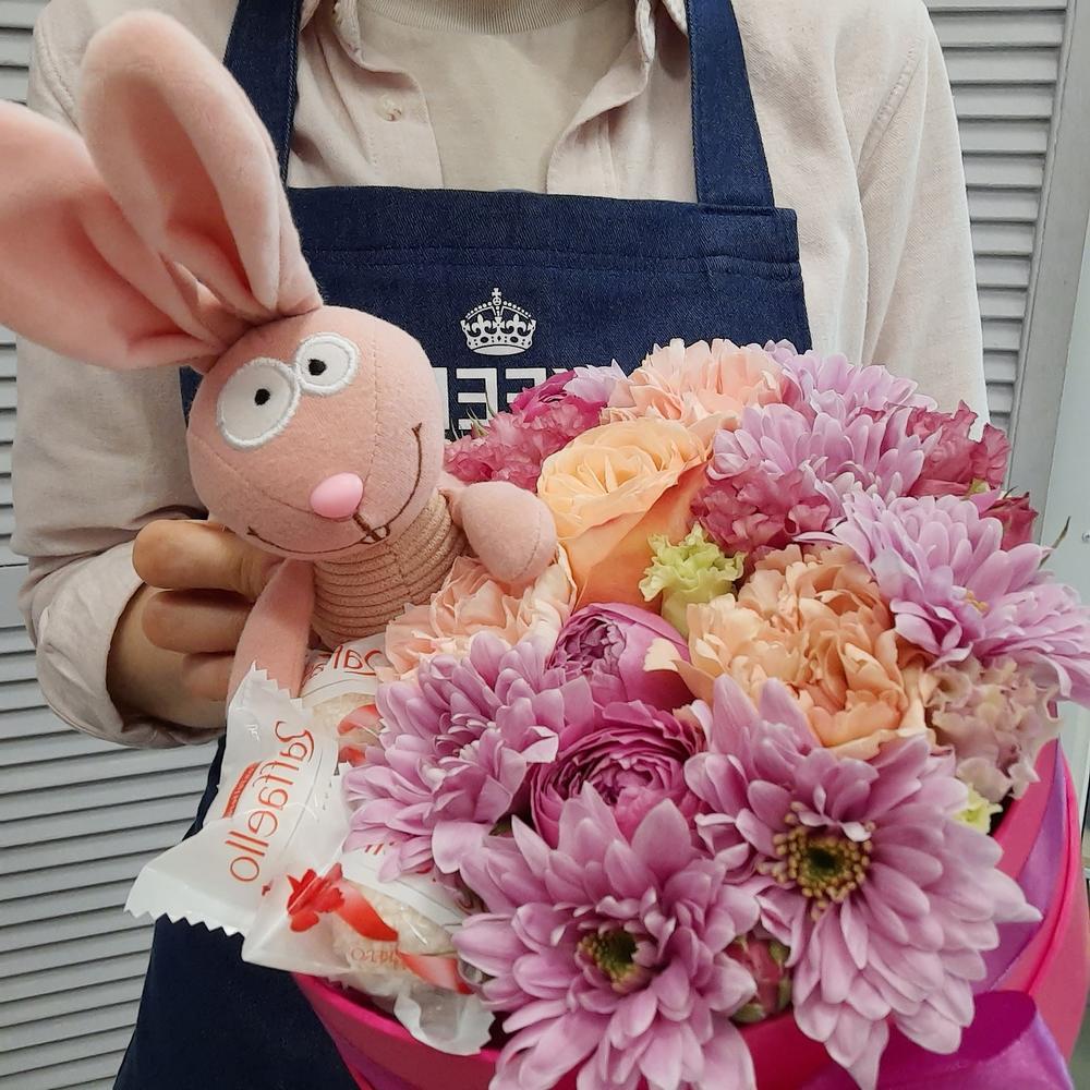 Розовый кролик 🐰