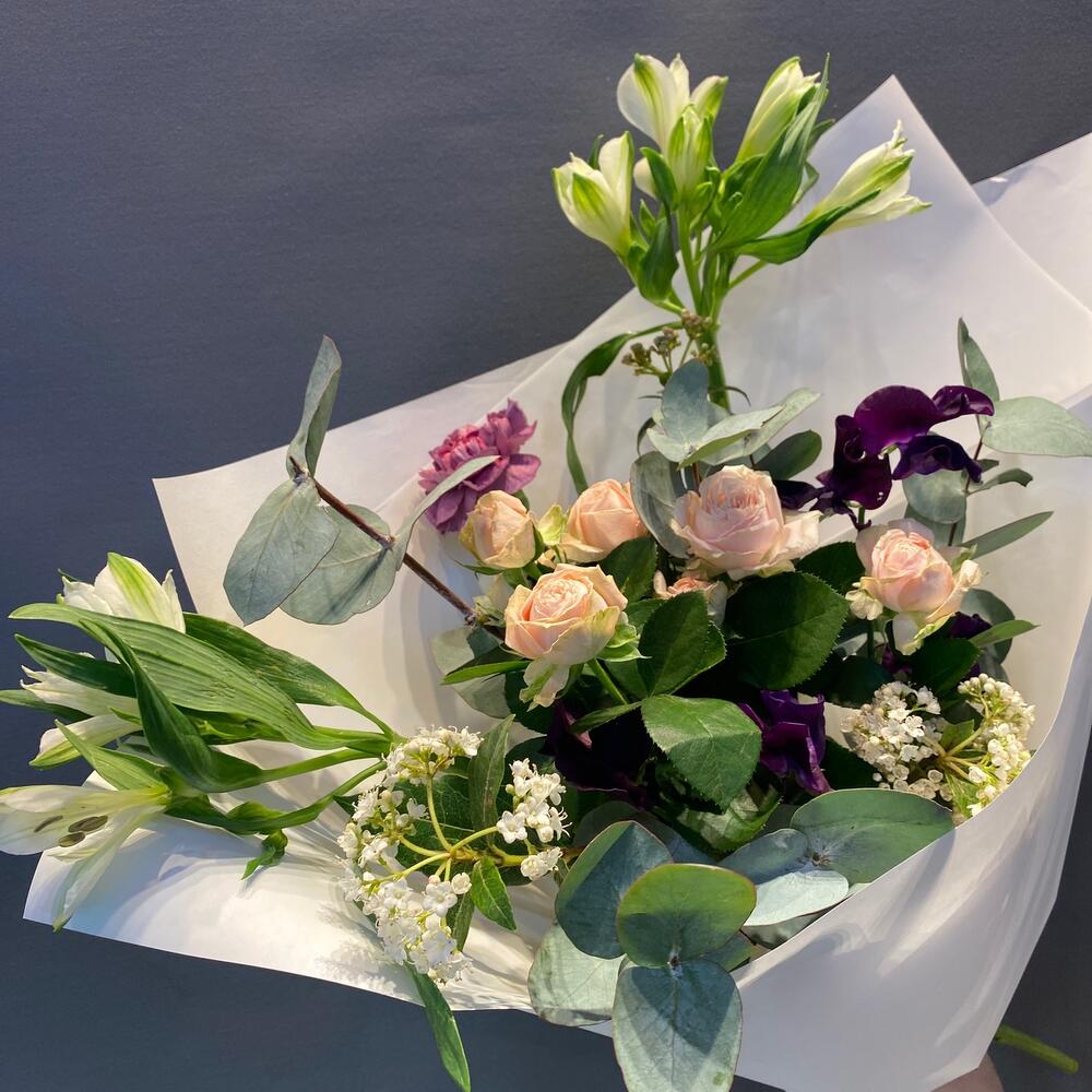 Prefabricated bouquet