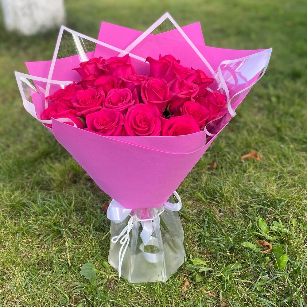 Pink roses