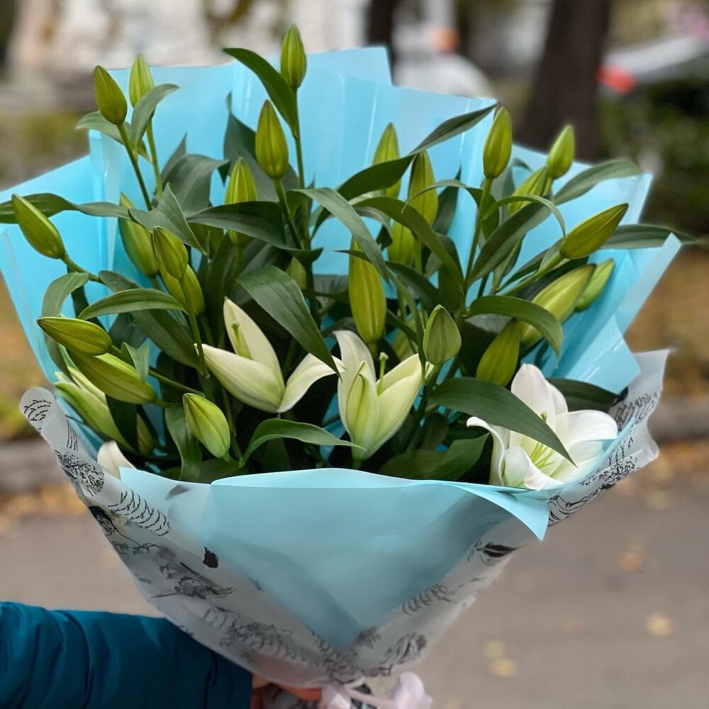 Букет прекрасных Лилий