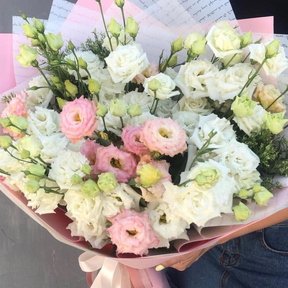 Самый красивый букет эустома 💕💕💕
