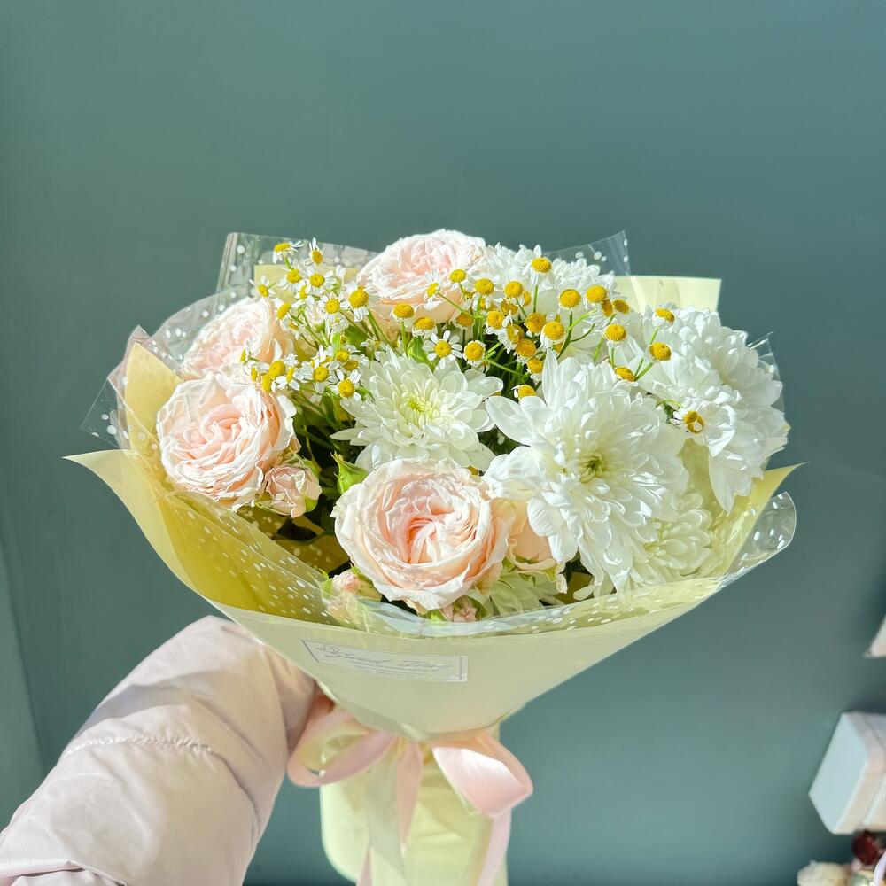 Букет солнечный лучик на день семьи 🌼