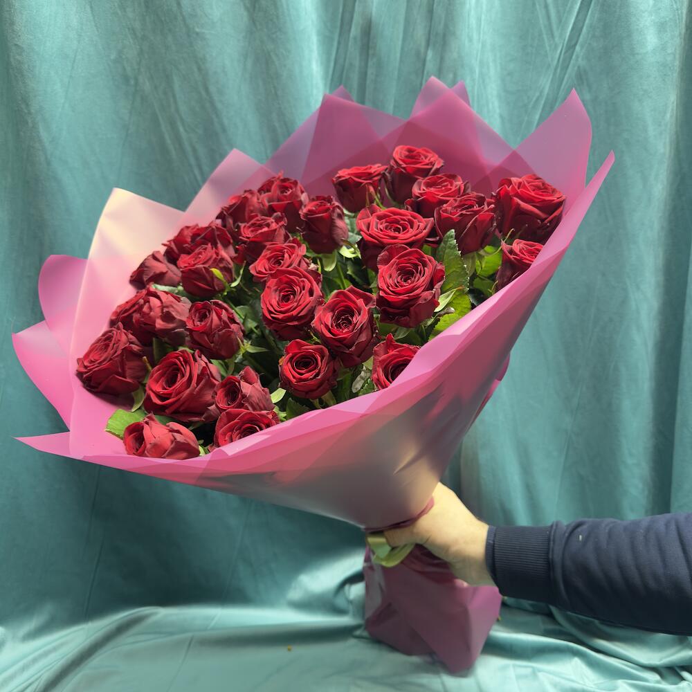 Букет роз♥️♥️♥️