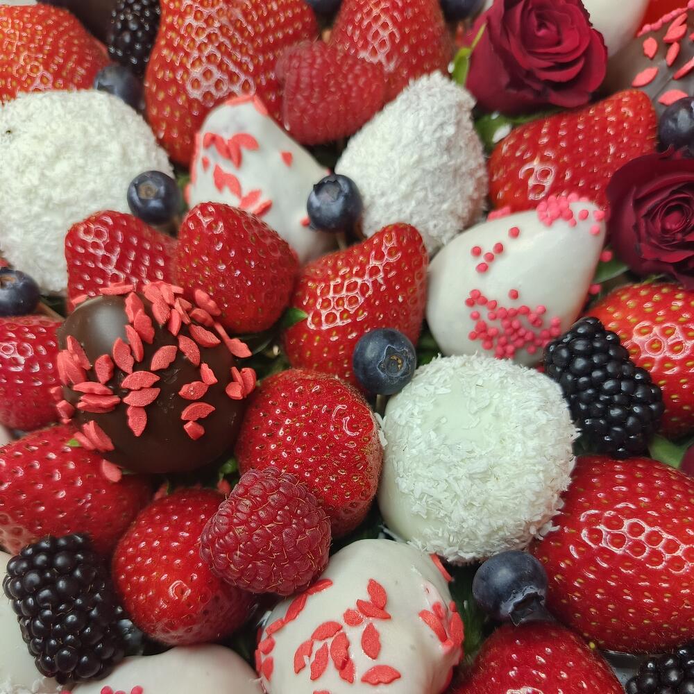 Strawberry Paradise