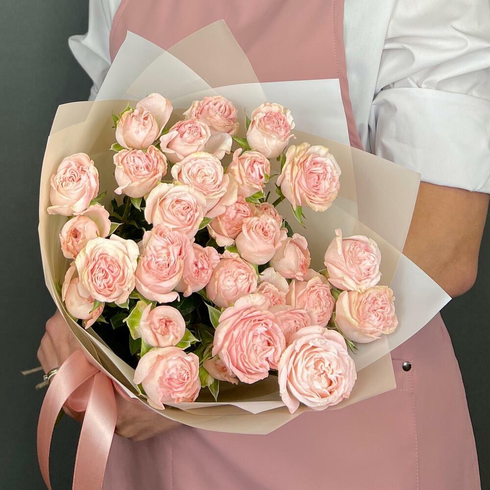 Букет роз. Кустовые розы Бомбастик 5 шт