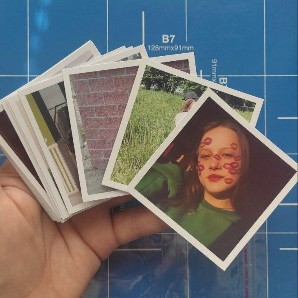 Фотография Polaroid квадрат