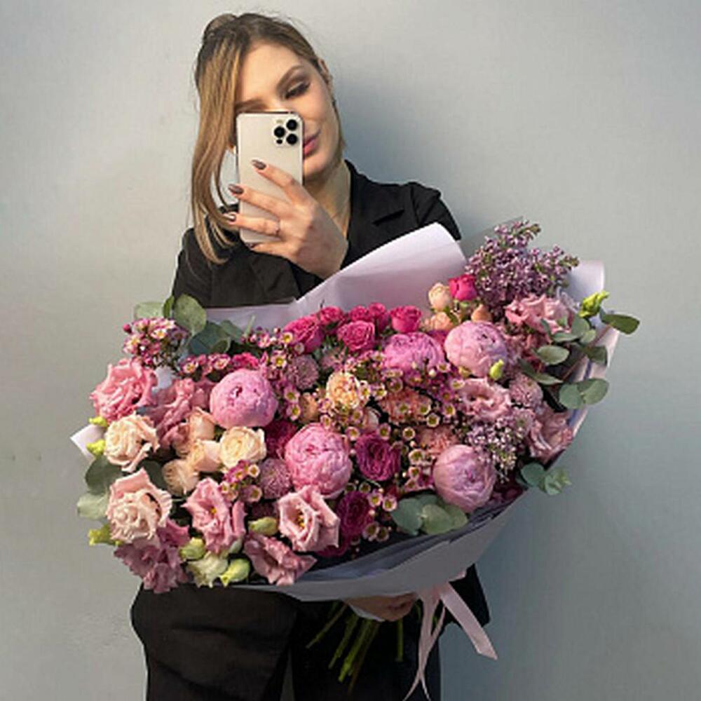 Сборный букет Violet