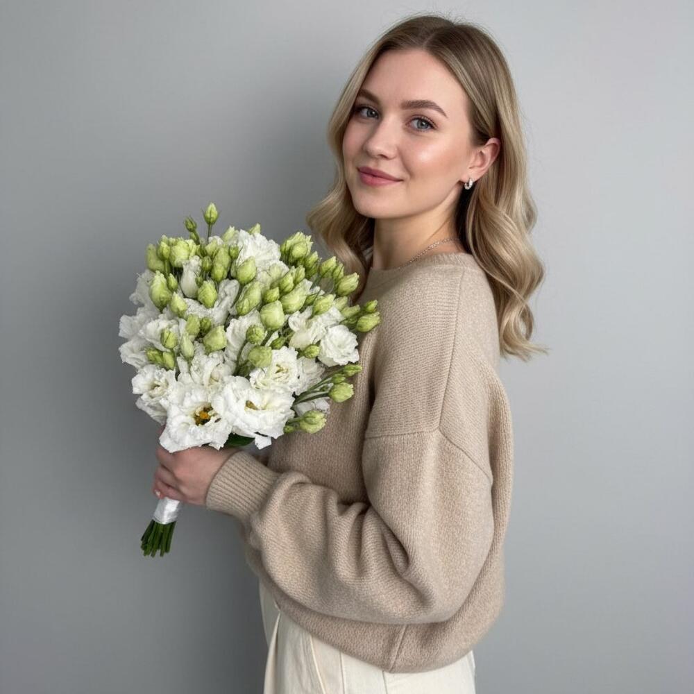 ««Белоснежная нежность»  💍 Свадебный букет
