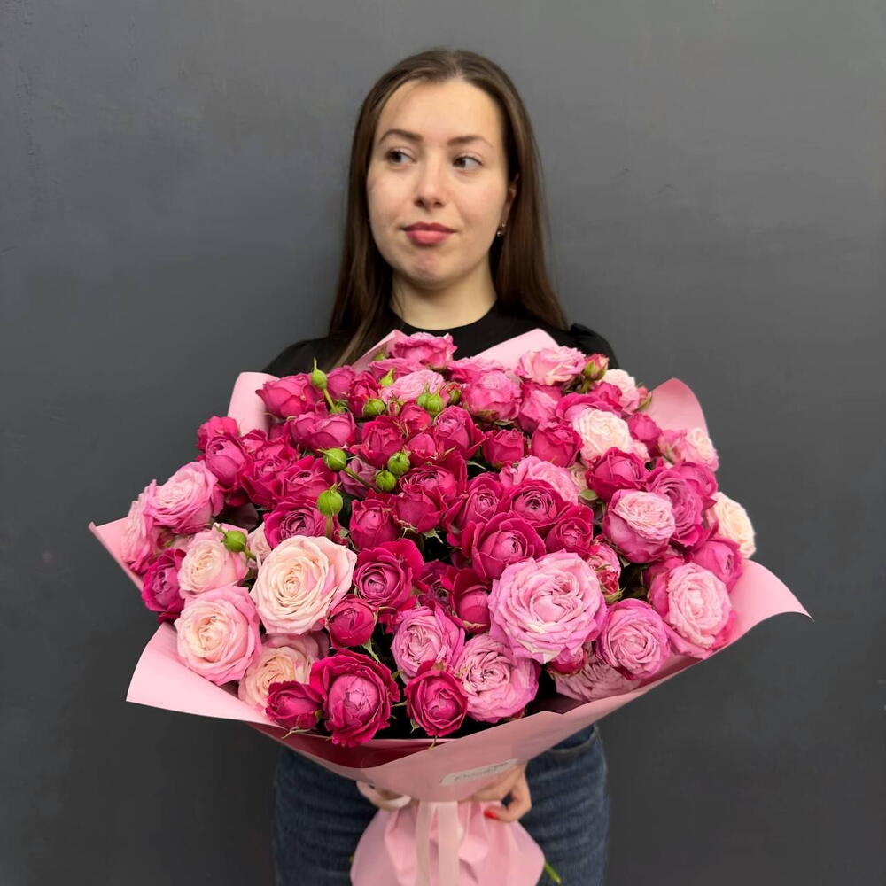 Монобукет 468
