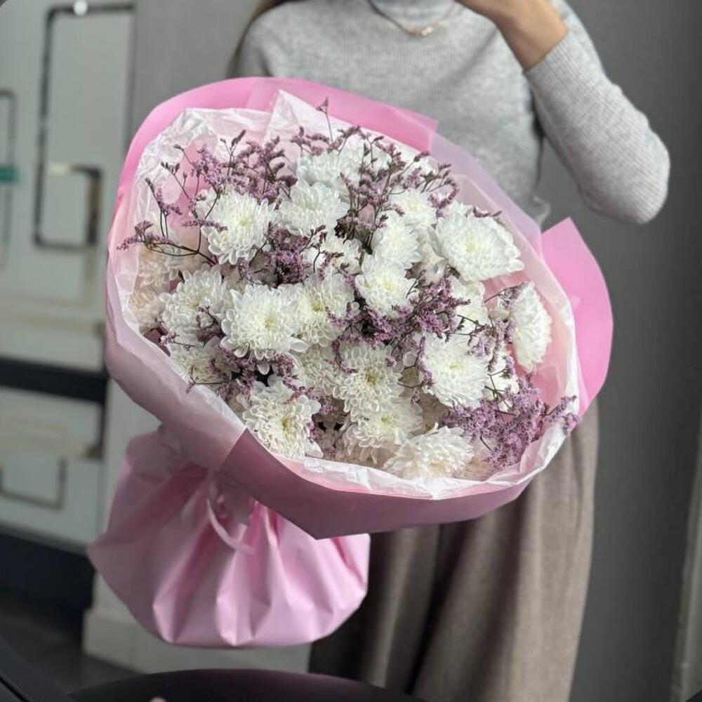 Букет розовый (L)