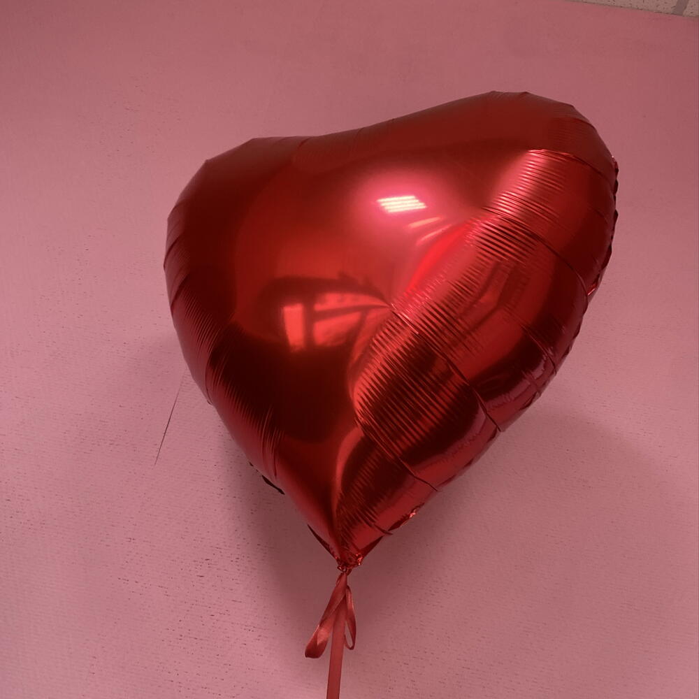 Шар сердце большой