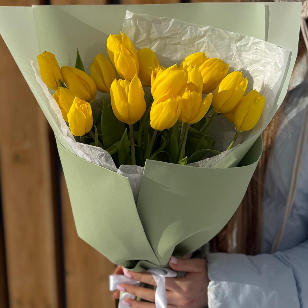 Весенние тюльпанчики🌷🤍