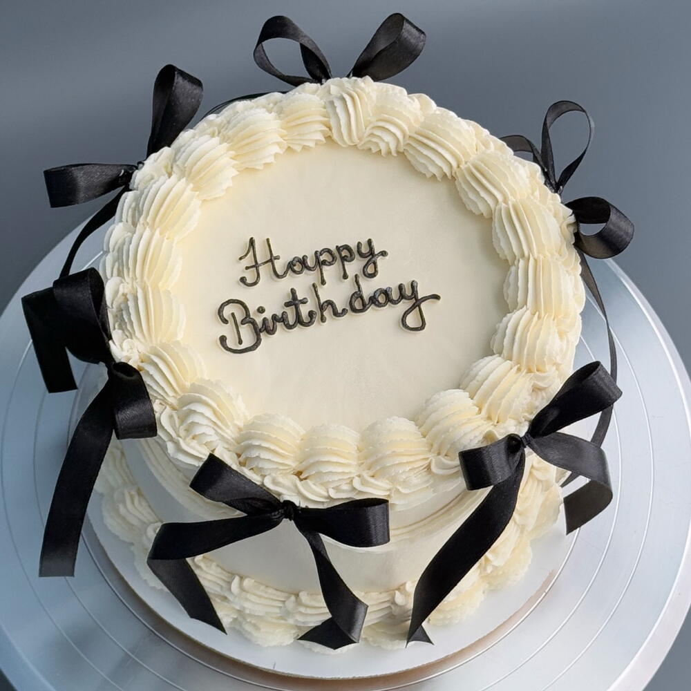Торт на день рождения 🎂