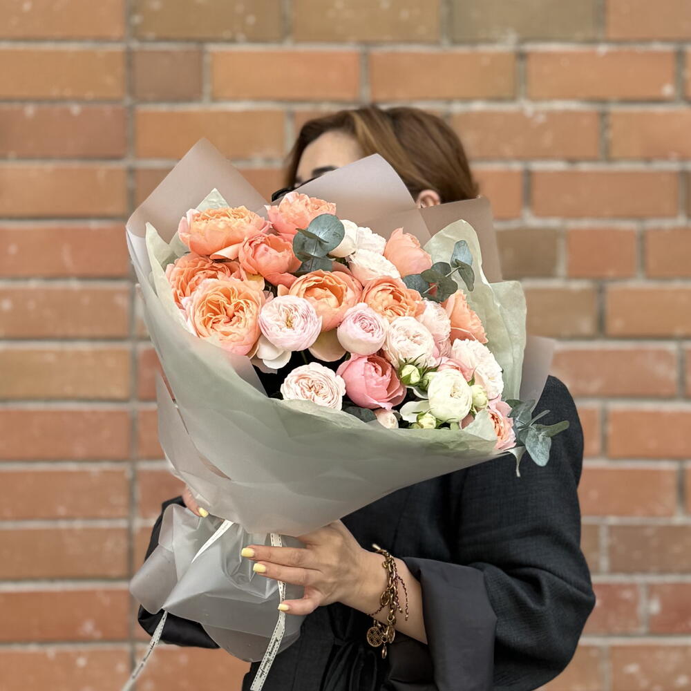 Bouquet of spray roses "Juliet"