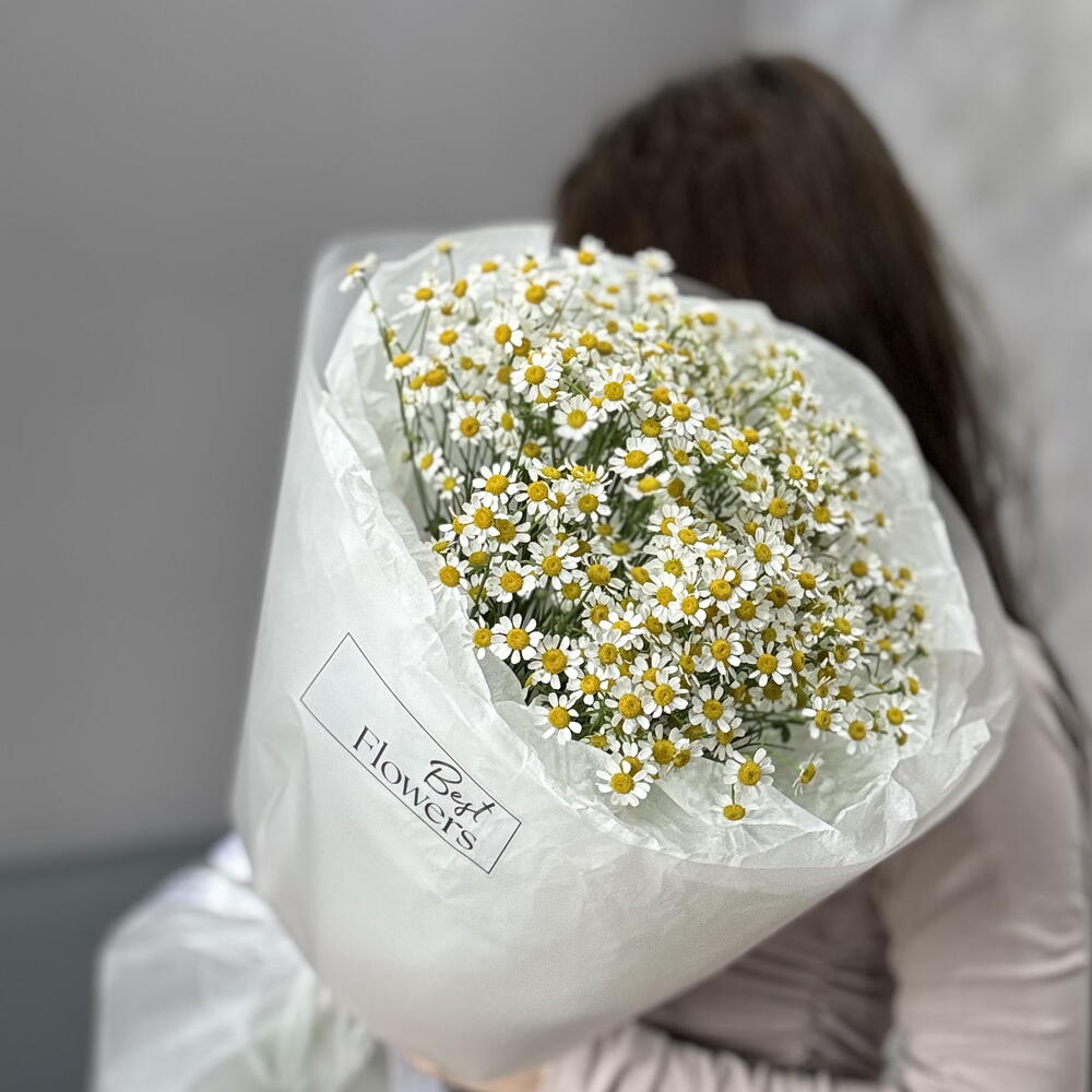 Букет ромашек