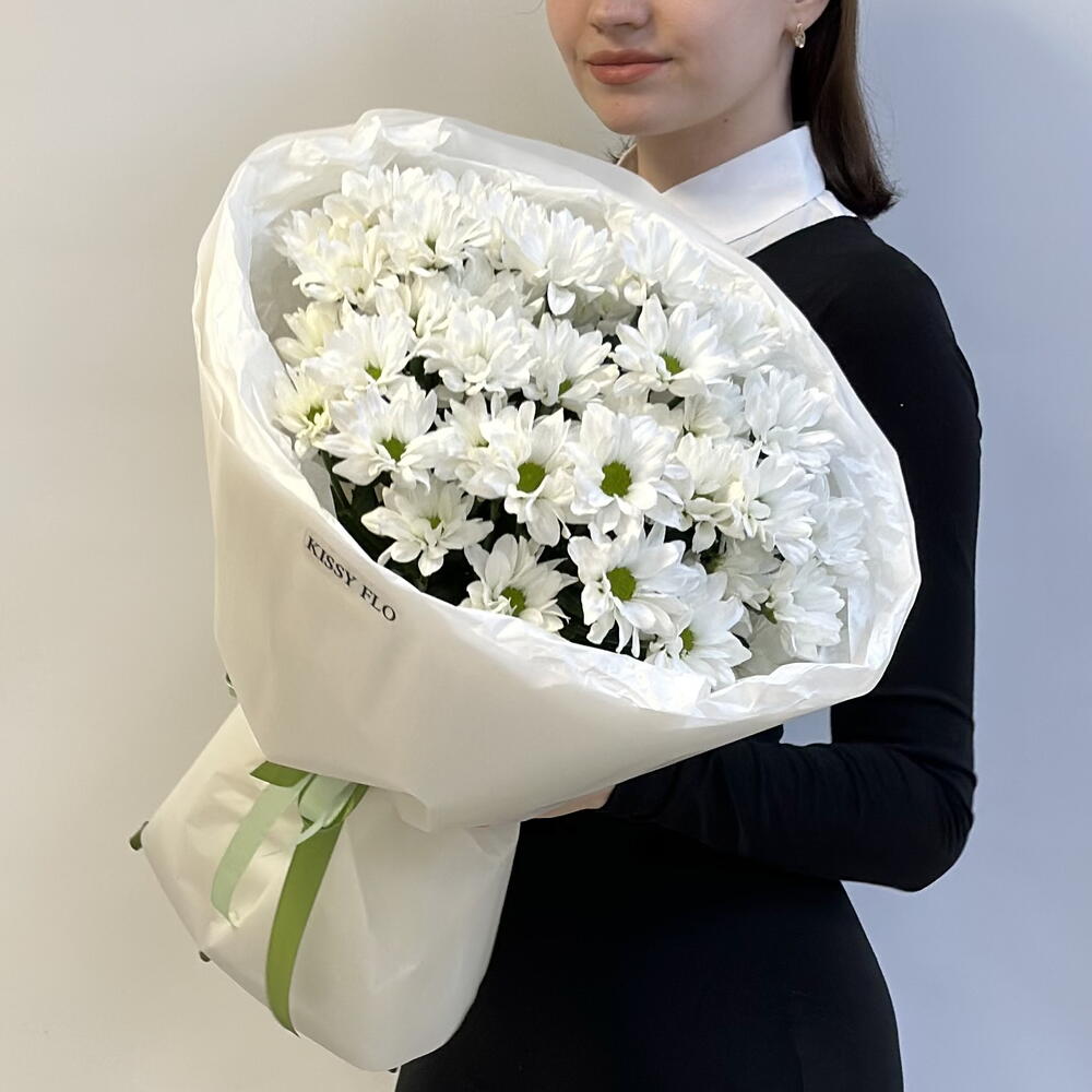 Букет кустовых хризантем ромашек, 5шт