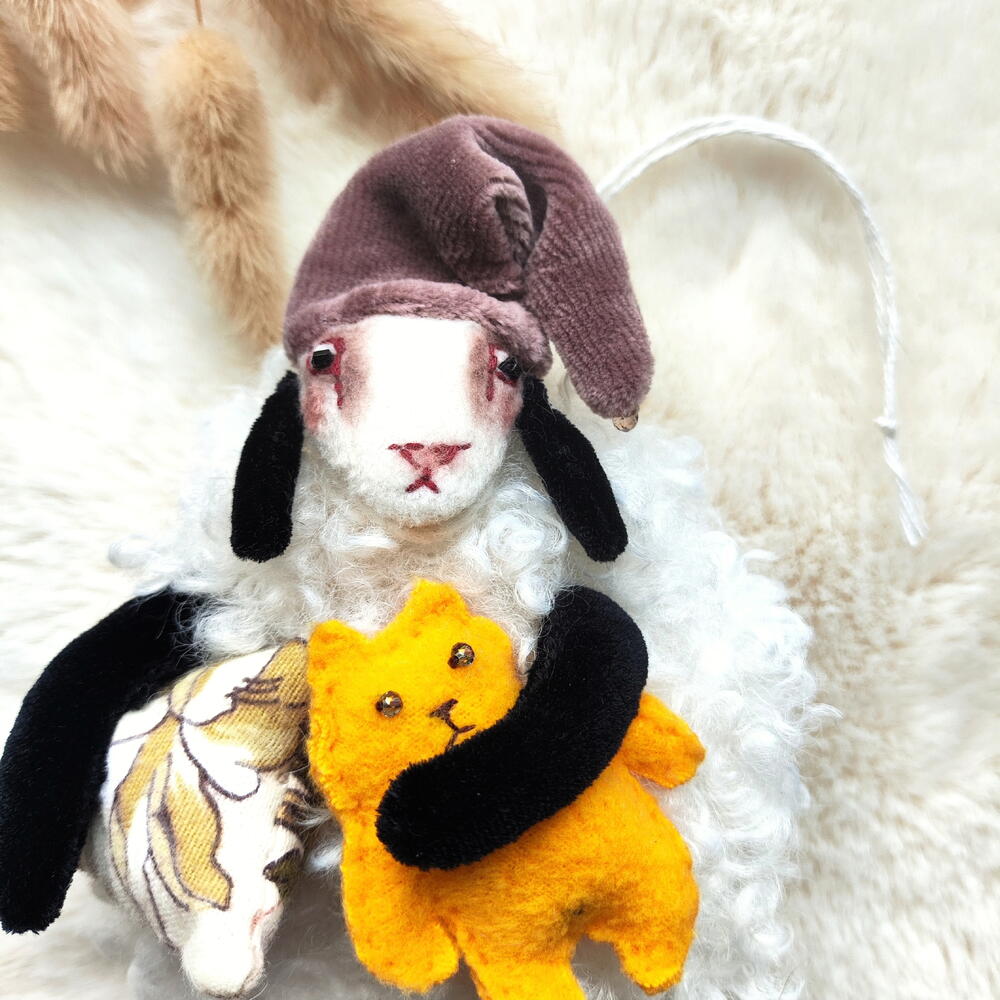 Игрушка Овечка