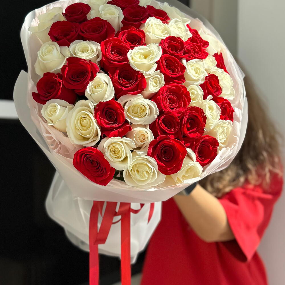 Букет   «51  - Признание»🌹