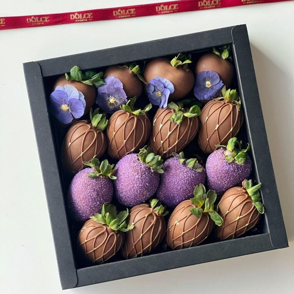 Клубничный бокс "Purple"