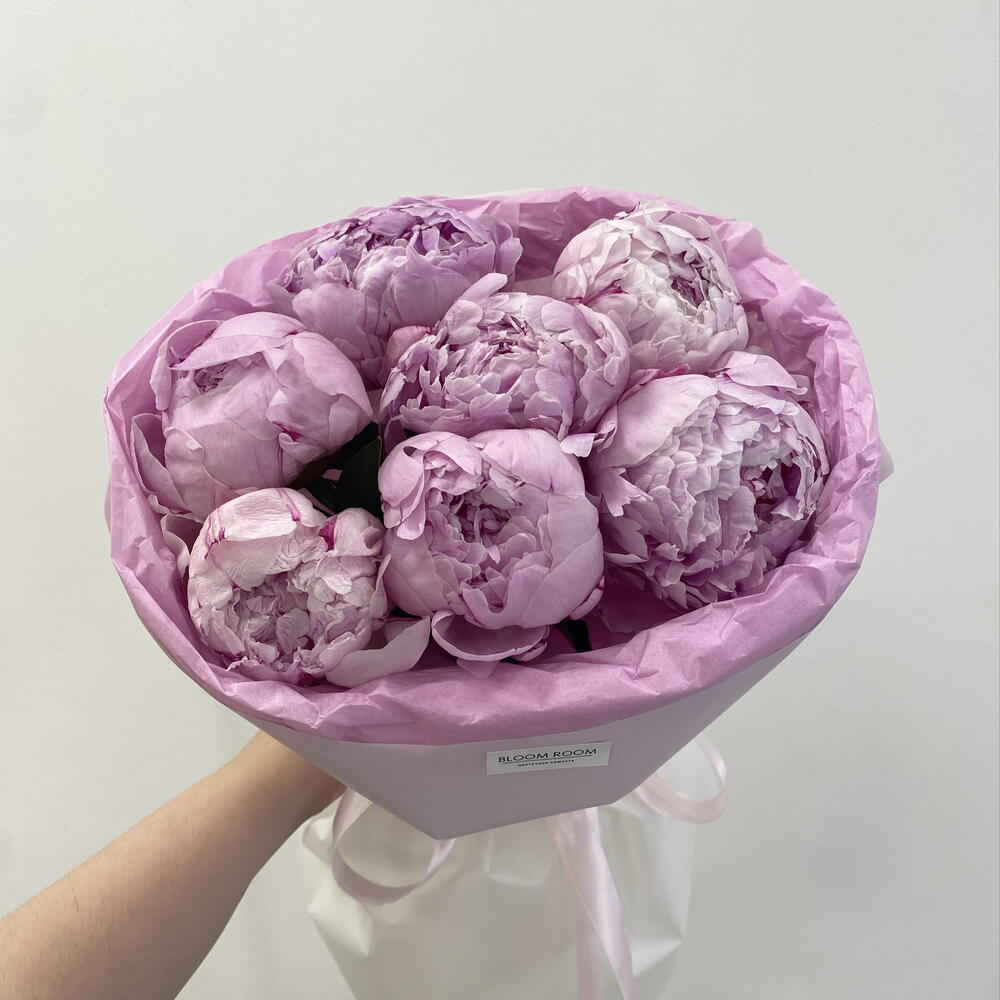 🌸Невероятные пионы в букете Bloom Room