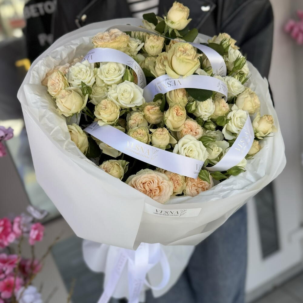 Букет Саммер роуз