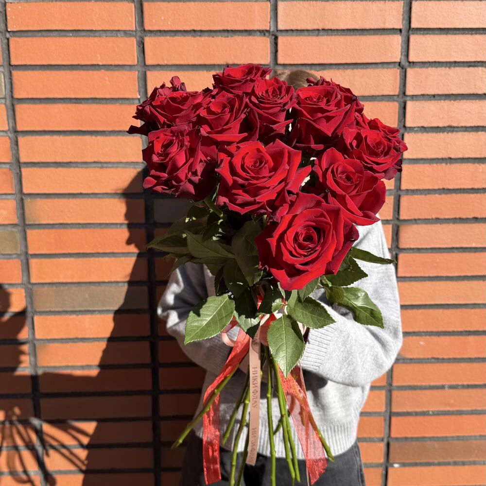 Букет из красной розы