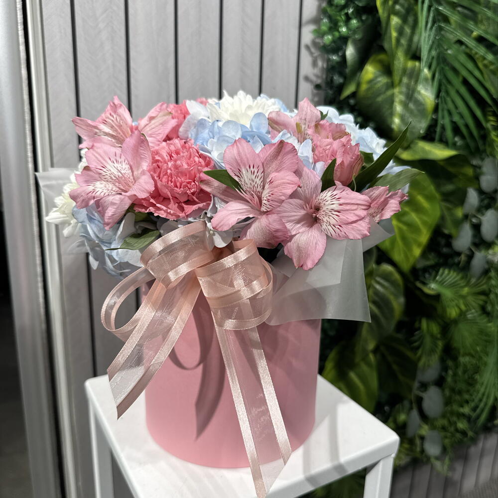 Композиция с гортензией 55008